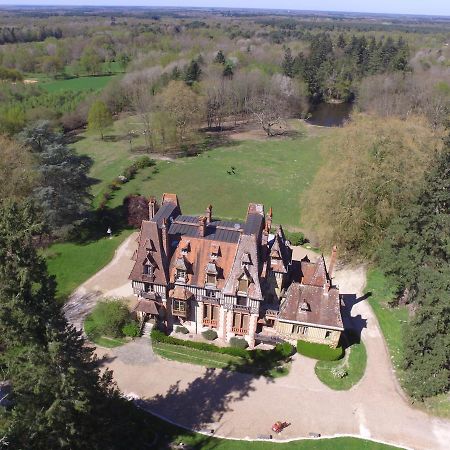 Chateau Mont Suzey Yvoy-le-Marron Bagian luar foto