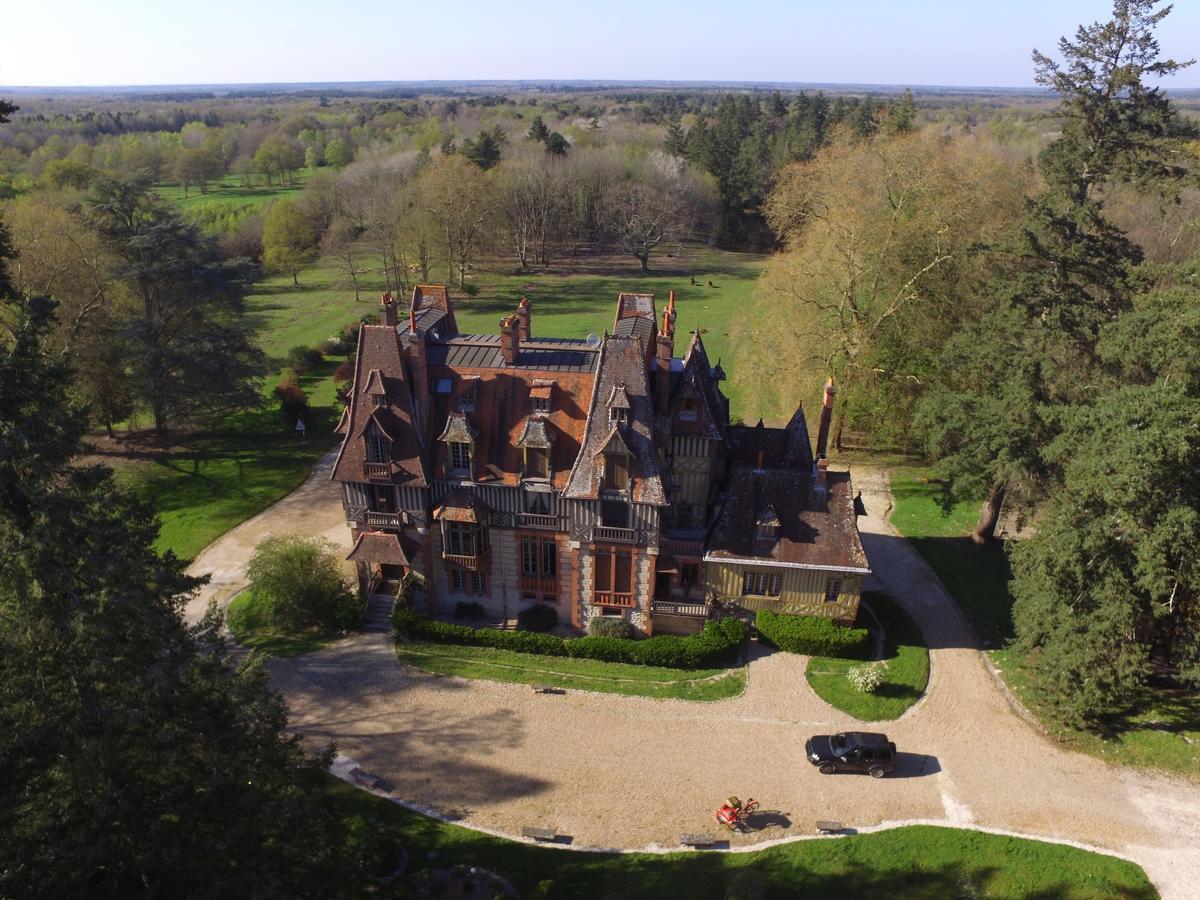 Chateau Mont Suzey Yvoy-le-Marron Bagian luar foto