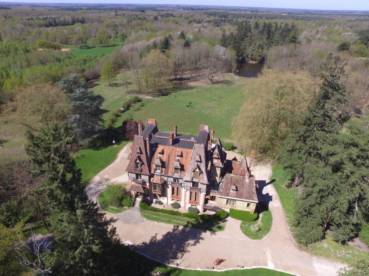 Chateau Mont Suzey Yvoy-le-Marron Bagian luar foto